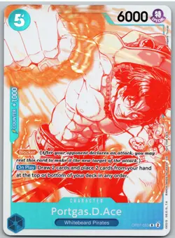 Portgas.D.Ace 3rd Anniversary Treasure Campaign Pack OP07-053 One Piece - Image 1