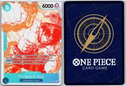 Portgas.D.Ace 3rd Anniversary Treasure Campaign Pack OP07-053 One Piece - Image 3