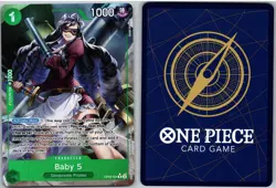 Baby 5 (Full Art) OP05-034 Rare Premium Booster -The Best- One Piece NM - Image 3