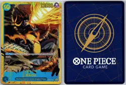 Kaido (Reprint) OP05-118 Secret Rare Premium Booster -The Best- One Piece NM - Image 3