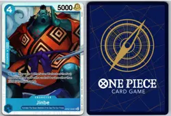 Jinbe (045) OP07-045 Super Rare 500 Years in the Future One Piece NM - Image 3
