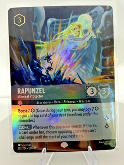 Rapunzel Ethereal Protector 222/204 Epic Holofoil Winterspell NM Disney Lorcana - Image 1