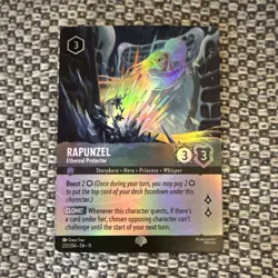 Disney Lorcana Rapunzel-Ethereal Protector - Whispers in the Well 222/204 [Epic] - Image 1