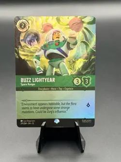 Buzz Lightyear - Space Ranger - Disney Lorcana Wilds Unknown - Epic #211 - Image 1