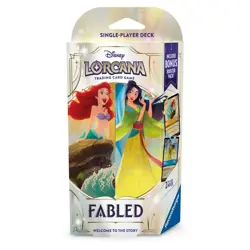 Disney Lorcana TCG: Fabled Starter Deck - Amber/Sapphire - Image 1