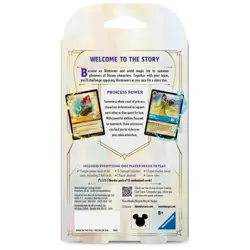 Disney Lorcana TCG: Fabled Starter Deck - Amber/Sapphire - Image 2