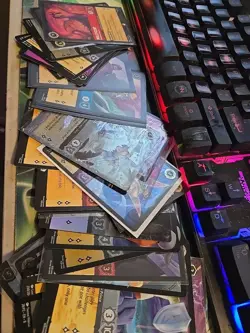 Lorcana 100 Card Lot + Legendary - Image 2