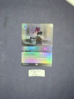 Minnie Mouse Ghost Hunter 220/204 Epic Holofoil Disney Lorcana NM - Image 1