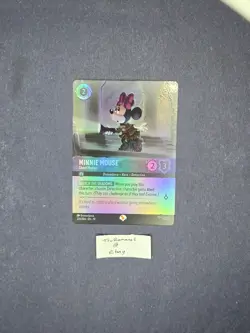 Minnie Mouse Ghost Hunter 220/204 Epic Holofoil Disney Lorcana NM - Image 2