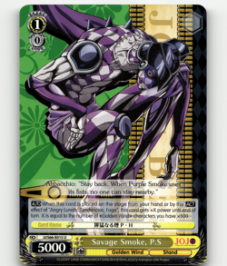 Weiss Savage Smoke, P.S - JoJo's Bizarre Adventure: Golden Wind - Image 1