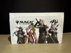 MAGIC THE GATHERING MTG FINAL FANTASY FACTORY SEALED 24 PACK PLAY BOOSTER BOX - Image 1