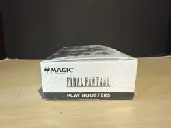 MAGIC THE GATHERING MTG FINAL FANTASY FACTORY SEALED 24 PACK PLAY BOOSTER BOX - Image 4