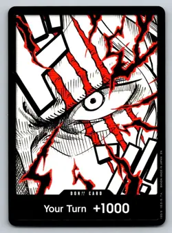 DON!! Card (Shanks) Premium Booster -The Best- Vol. 2 One Piece - Image 1