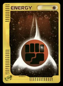 Fighting Energy - Holo - Mcdonalds E-Series - Japanese - Pokemon Card - MP - Image 1