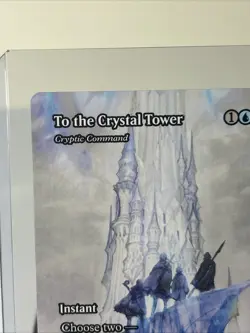 Mtg Final Fantasy To The Crystal Tower Cryptic Command Rare Nm # 0029 - Image 3