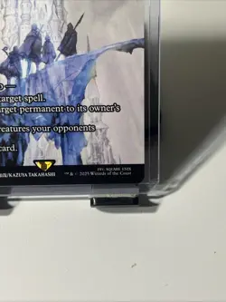 Mtg Final Fantasy To The Crystal Tower Cryptic Command Rare Nm # 0029 - Image 5