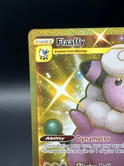Flaaffy 280/264 Fusion Strike Full Art Holo Pokemon Card - Image 2
