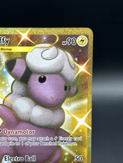 Flaaffy 280/264 Fusion Strike Full Art Holo Pokemon Card - Image 3