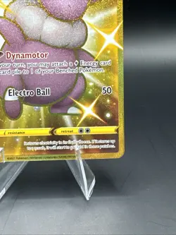 Flaaffy 280/264 Fusion Strike Full Art Holo Pokemon Card - Image 4