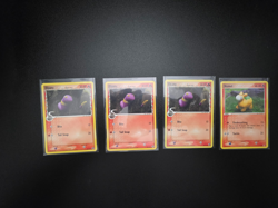 Pokemon - 4 Card Lot 2004-2006 - Yuka Morii - MP-LP AJ02 - Image 1