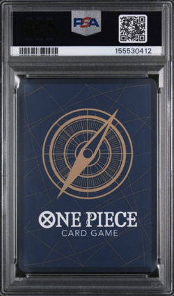 MONKEY D. LUFFY PSA 10 2023 PREMIUM CARD COLLECTION -ONE PIECE FILM RED- #022 - Image 2