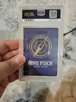 MONKEY D. LUFFY PSA 10 2023 PREMIUM CARD COLLECTION -ONE PIECE FILM RED- #022 - Image 2