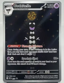 Pokemon TCG Gothitelle 211 Sv: Scarlet & Violet Black Star Promo Holo Card - Image 1