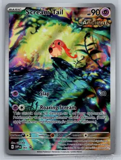 Scream Tail - Promo SV: Scarlet & Violet Promo Cards Holo 065 NM - Image 1