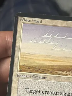 ALPHA White Ward LP- Magic MtG - Image 2