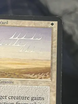 ALPHA White Ward LP- Magic MtG - Image 3