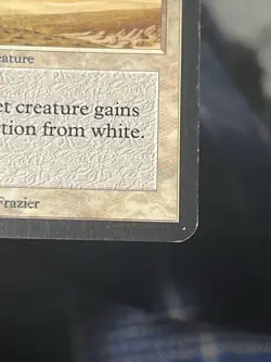 ALPHA White Ward LP- Magic MtG - Image 4