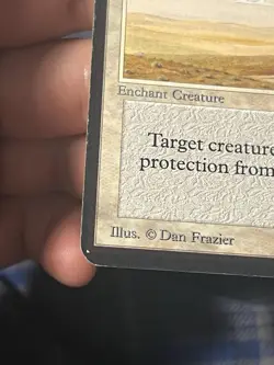 ALPHA White Ward LP- Magic MtG - Image 5