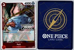 Pell (Judge Pack Vol. 3) OP05-014 Common One Piece Promotion Cards One Piece NM - Image 3