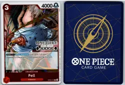 Pell (Judge Pack Vol. 3) OP05-014 Common One Piece Promotion Cards One Piece NM - Image 3