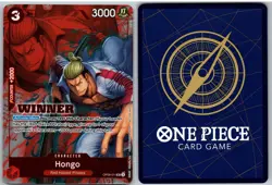 Hongo (Winner Pack 2025 Vol. 2) OP09-011 One Piece Promotion Cards One Piece NM - Image 3