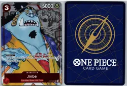 Jinbe (Alternate Art) ST01-005 Promo One Piece Promotion Cards One Piece NM - Image 3