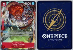 Curly.Dadan Premium Card Collection OP02-005 One Piece - Image 3