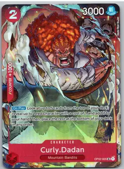 Curly.Dadan Premium Card Collection OP02-005 One Piece - Image 1