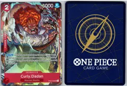 Curly.Dadan Premium Card Collection OP02-005 One Piece - Image 3