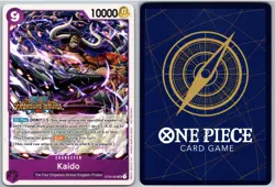 Kaido (Tournament Pack Vol. 5) ST04-003 One Piece Promotion Cards One Piece NM - Image 3