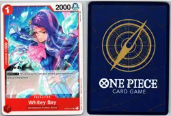 Whitey Bay OP02-014 Uncommon Paramount War Pre-Release Cards One Piece NM - Image 3