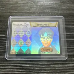 2001 WOTC Harry Potter TCG - Harry Potter 8/116 Rare Holo Foil - Base Set Card - Image 3