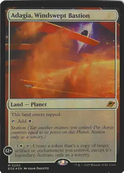 MTG: Adagia, Windswept Bastion - EOE Magic- Foil - M 0250 - Image 2