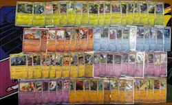 Pokemon Journey Together Complete Common Uncommon Holo - 143 Card Set - Image 1