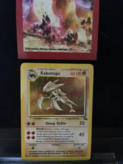 Pokemon Card Kabutops 9/62 Fossil Set Holo 049🔥MP🔥 - Image 1