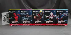 SDCC 2025 Magic The Gathering x Marvel Spider-Man Complete 5 Deck Set w/ Playmat - Image 2