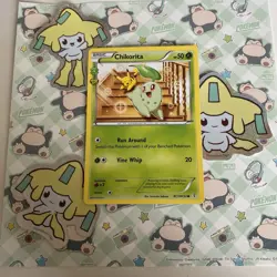 🌿 Chikorita - RC1/RC32 - Generations - Radiant Collection - Pokemon TCG Card - Image 1