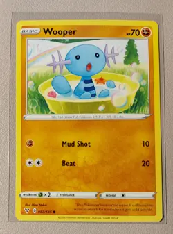 3x Quagsire 084/185 & 4x Wooper 083/185 Pokemon card Vivid Voltage NM - Image 3