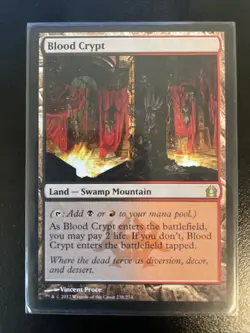 Blood Crypt Return to Ravnica LP - Image 1