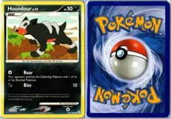 Pokemon Card - Houndour 103/146 Legends Awakened Common Lightly Played - Image 3